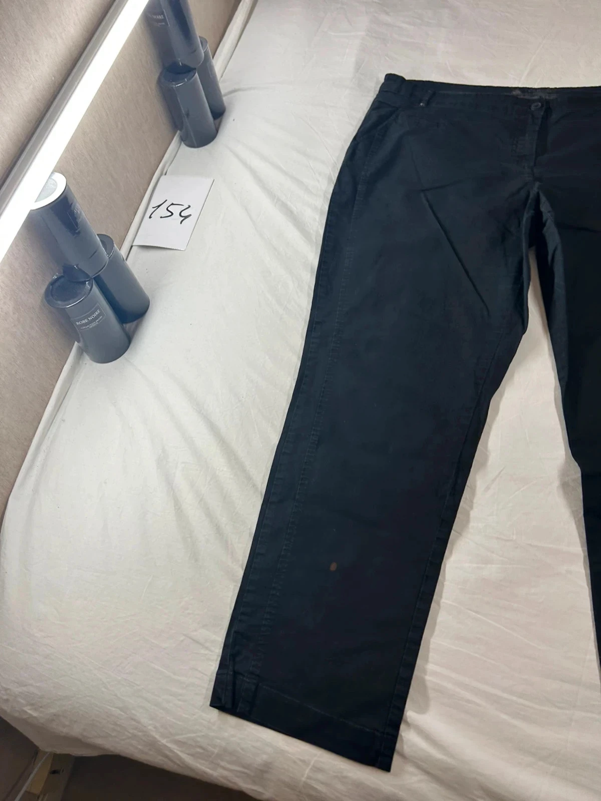 Straight cut black jeans Canda – photo 3